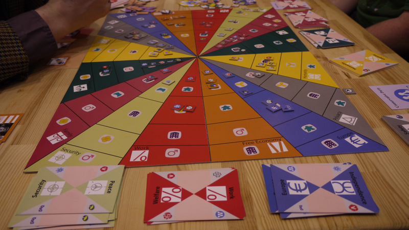 Illustration for article titled Summoning genies and running for Swedish parliament at the Essen board game fair
